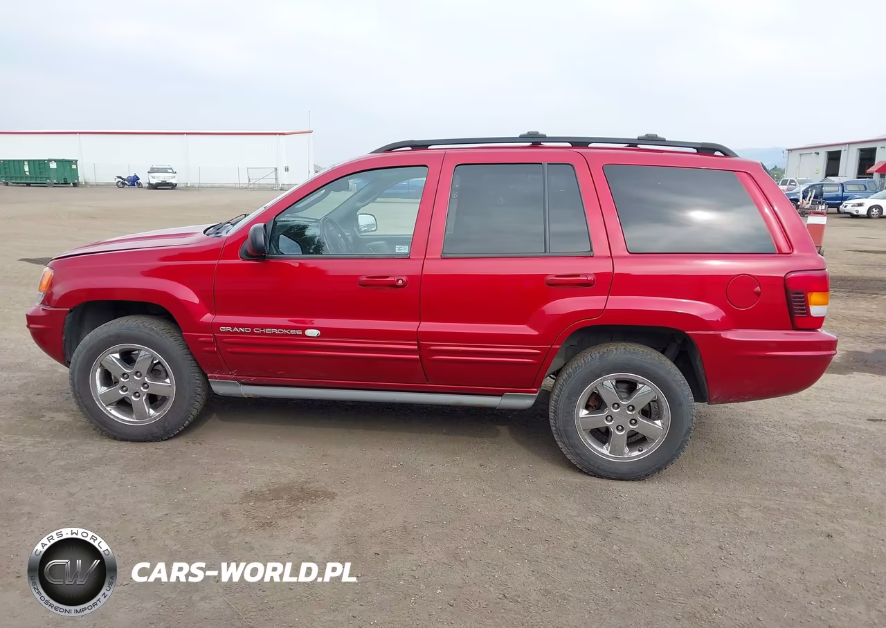 2003 Jeep Grand Cherokee Overland VIN:1J8GW68J93C553142 - 14