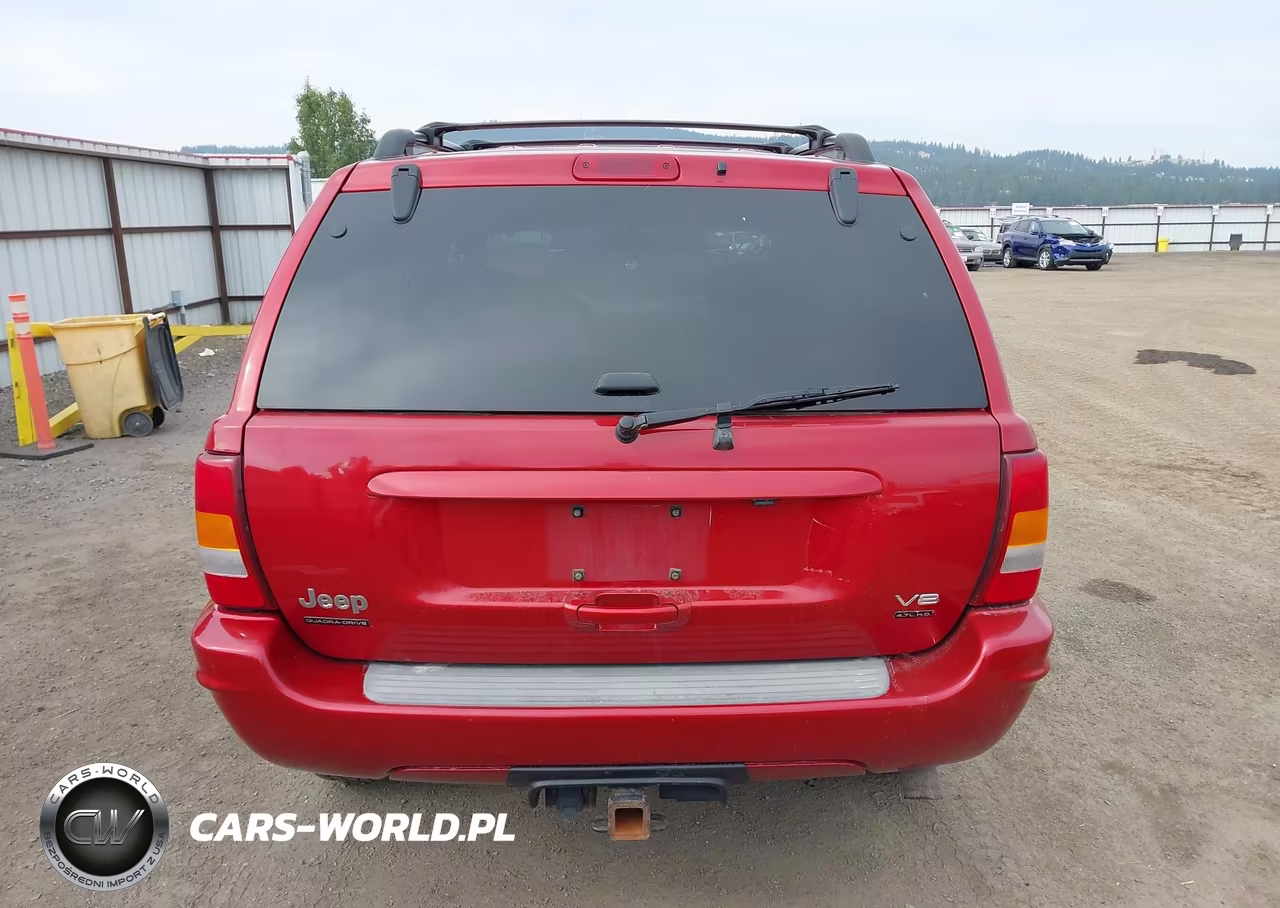 2003 Jeep Grand Cherokee Overland VIN:1J8GW68J93C553142 - 16