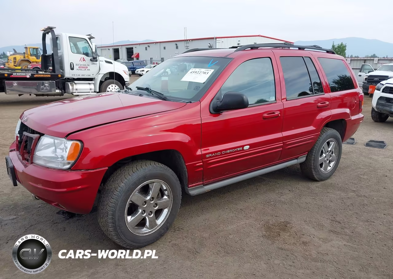 2003 Jeep Grand Cherokee Overland VIN:1J8GW68J93C553142 - 2