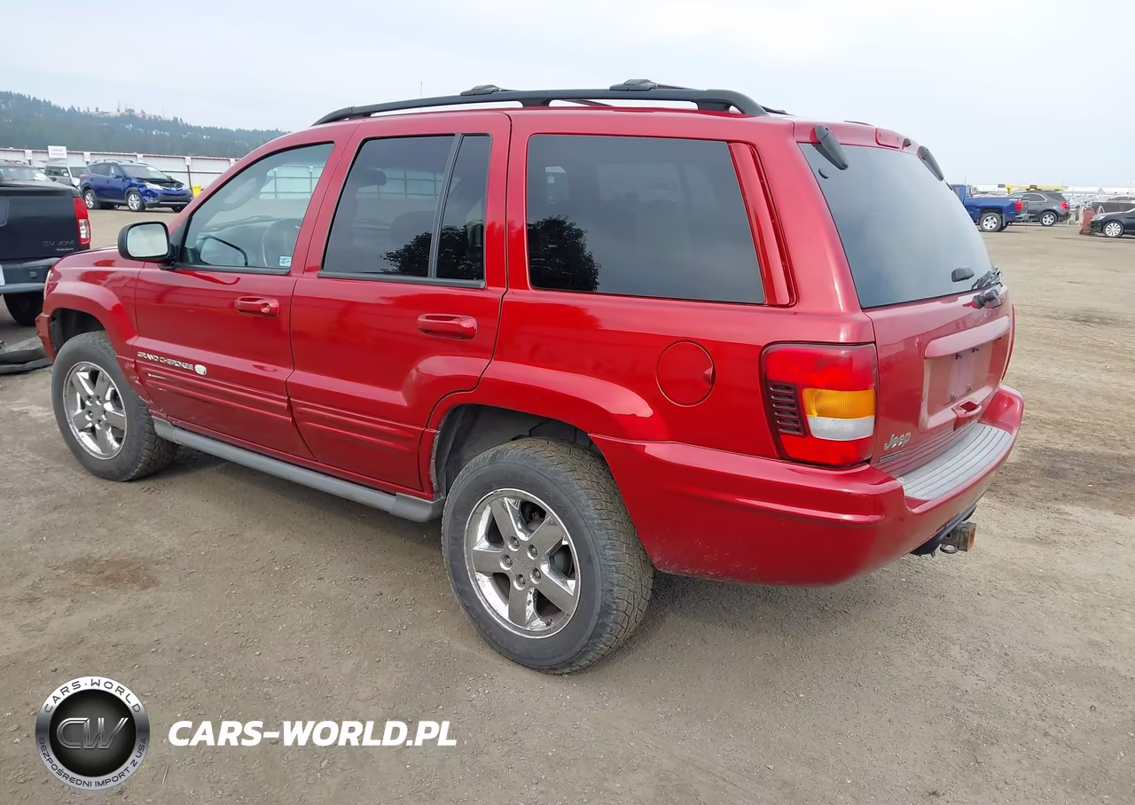 2003 Jeep Grand Cherokee Overland VIN:1J8GW68J93C553142 - 3