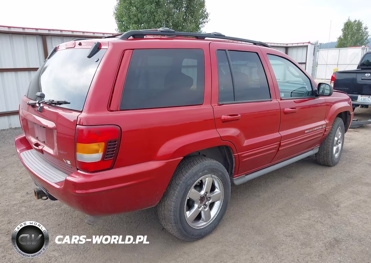 2003 Jeep Grand Cherokee Overland VIN:1J8GW68J93C553142 - 4