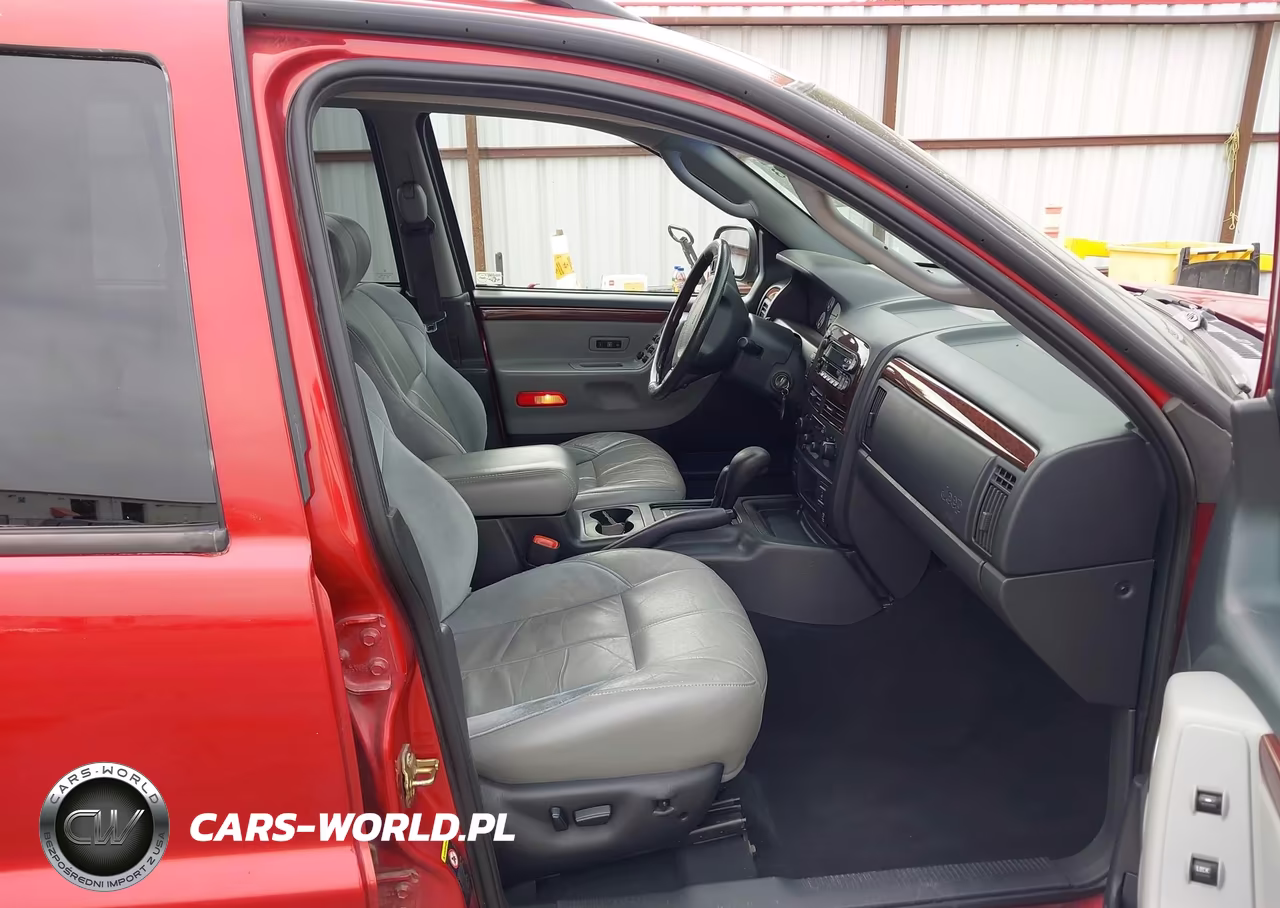 2003 Jeep Grand Cherokee Overland VIN:1J8GW68J93C553142 - 5