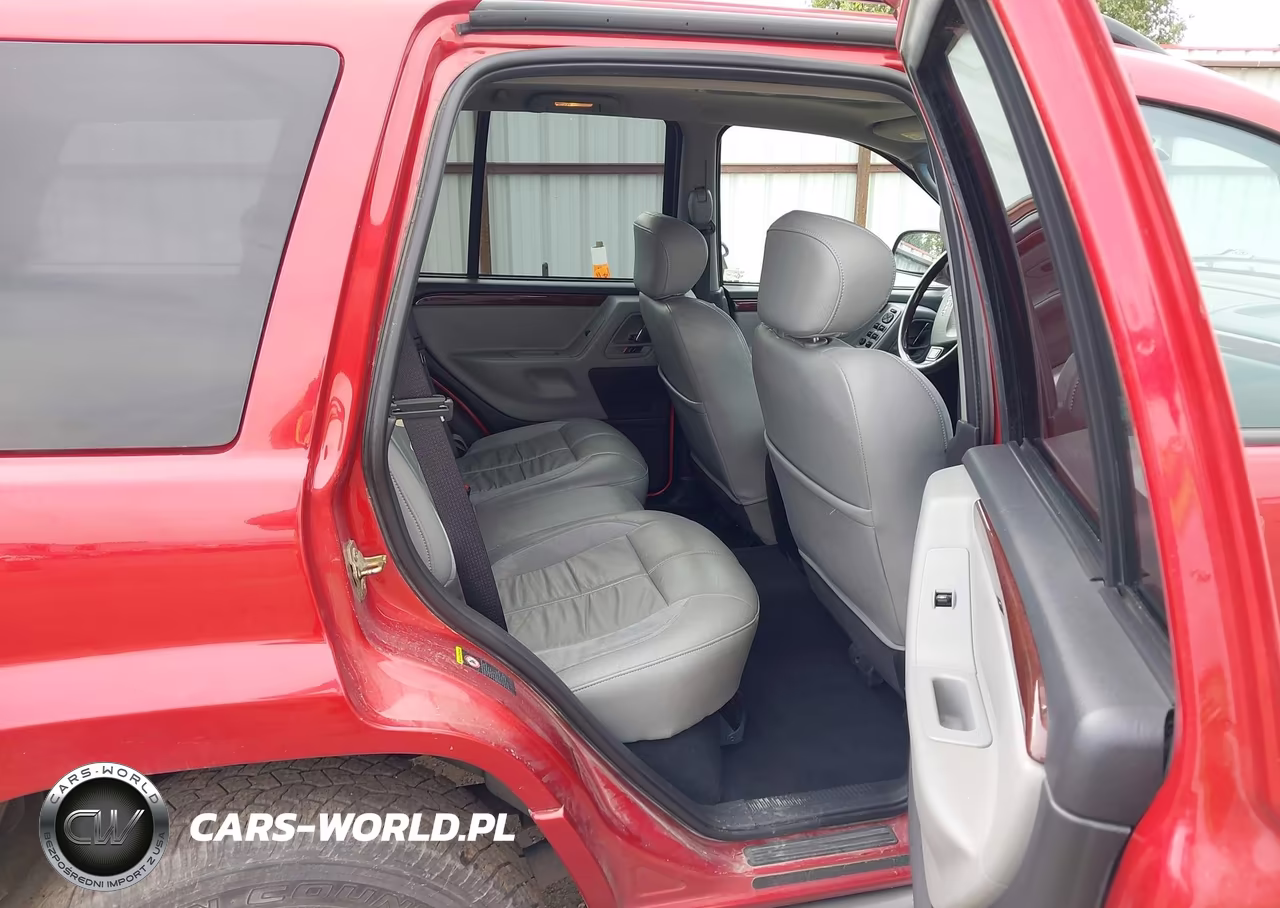 2003 Jeep Grand Cherokee Overland VIN:1J8GW68J93C553142 - 8
