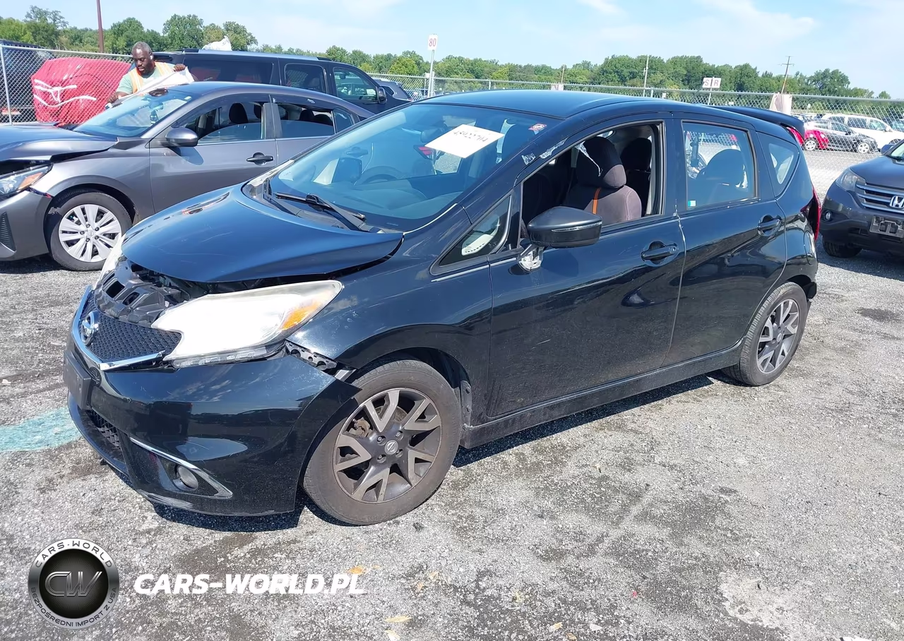 2015 Nissan Versa Note Sr VIN:3N1CE2CP2FL388835 - 2