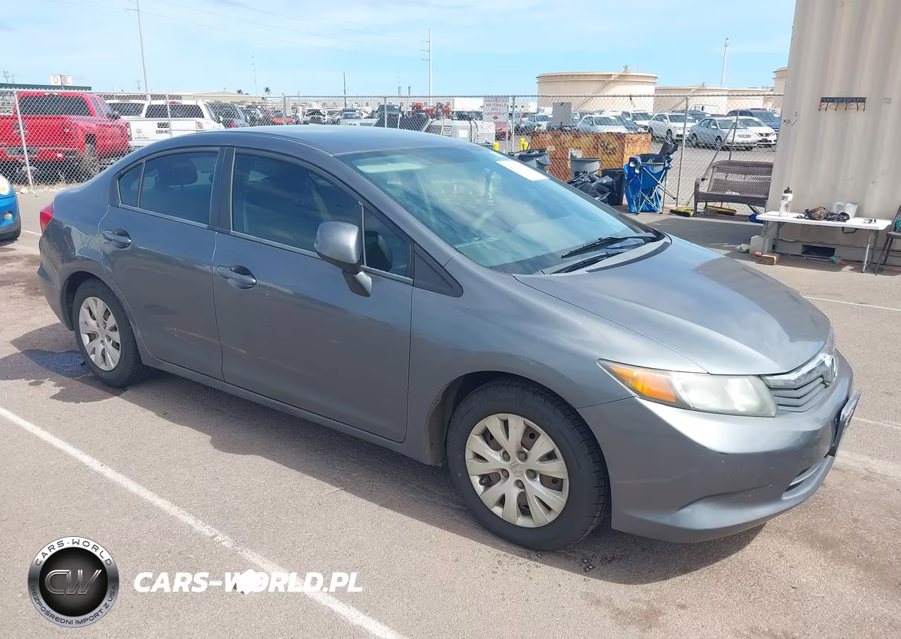 2012 Honda Civic Lx
