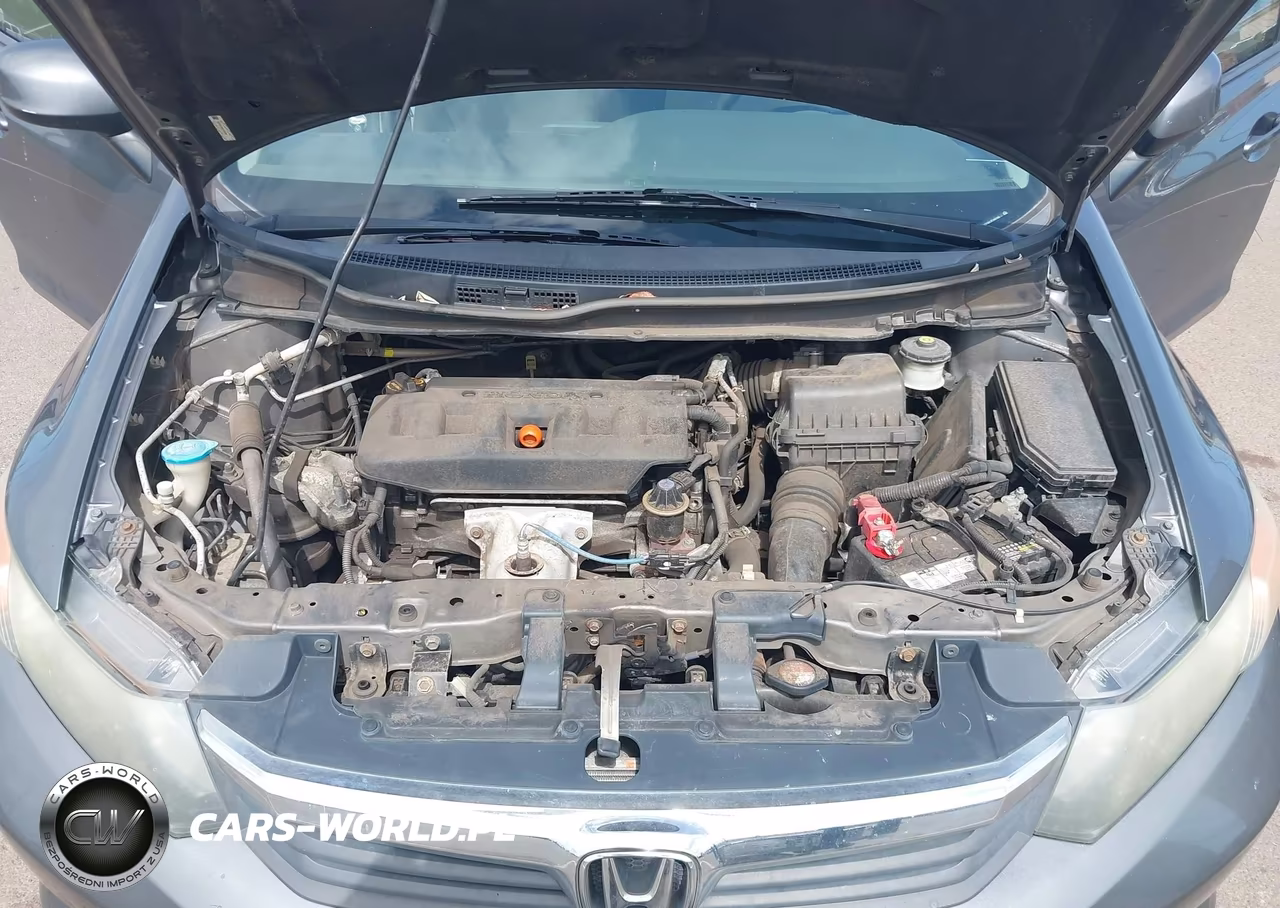 2012 Honda Civic Lx VIN:19XFB2F56CE359268 - 10