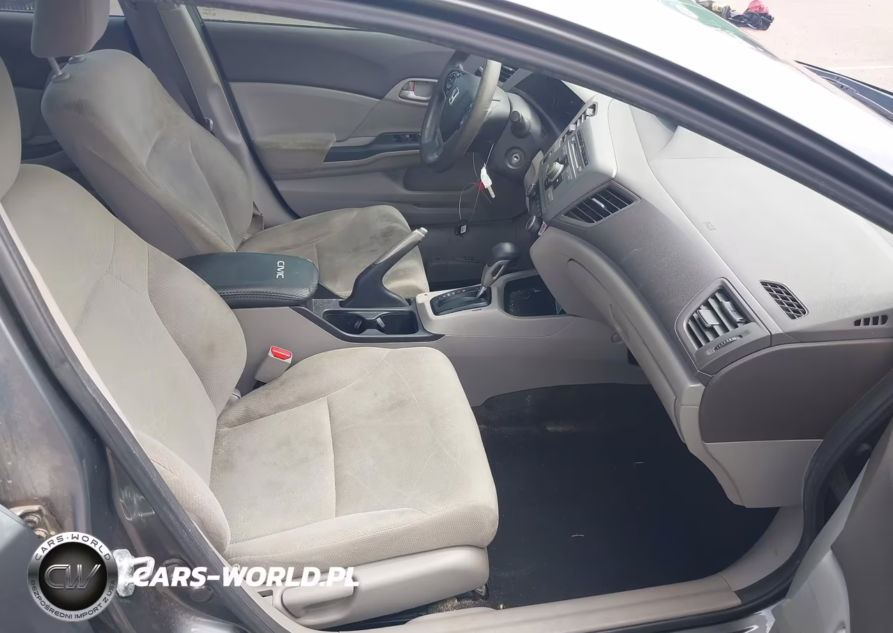 2012 Honda Civic Lx VIN:19XFB2F56CE359268 - 5