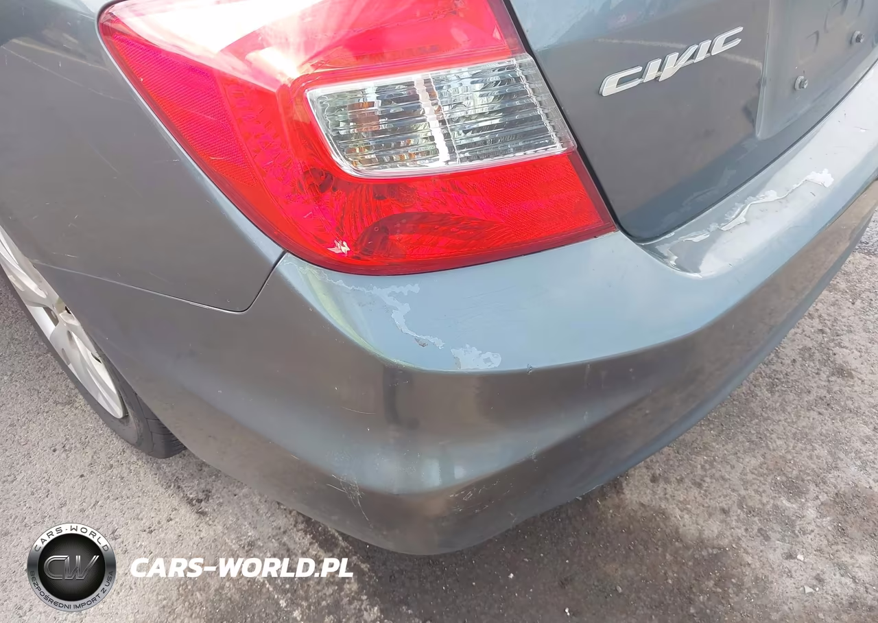 2012 Honda Civic Lx VIN:19XFB2F56CE359268 - 6