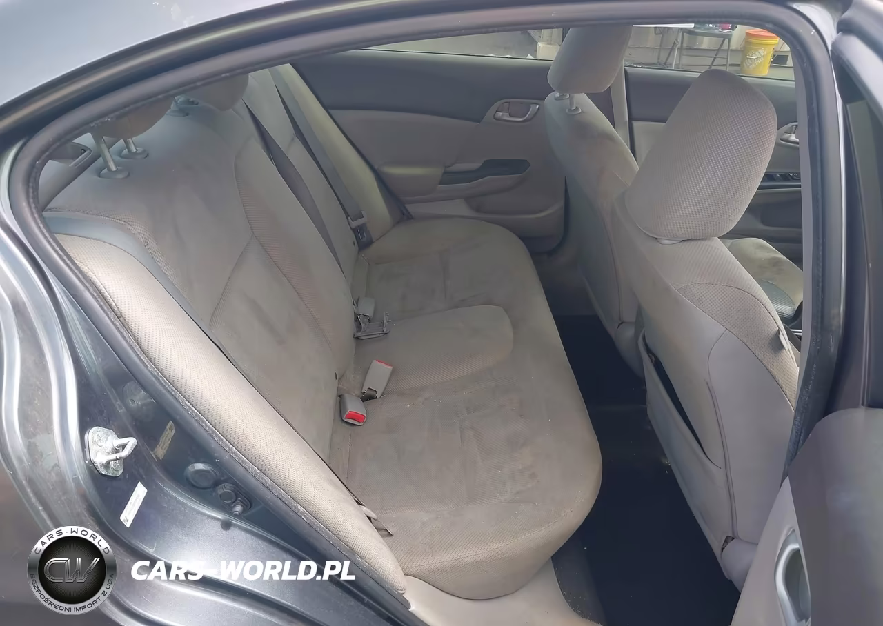 2012 Honda Civic Lx VIN:19XFB2F56CE359268 - 8