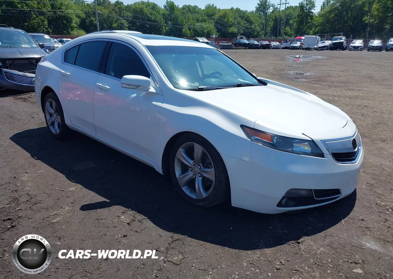 2012 Acura Tl 3.7 – zdjęcie 1 z 17