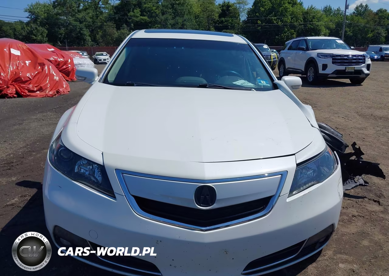 2012 Acura Tl 3.7 VIN:19UUA9F51CA002443 - 12