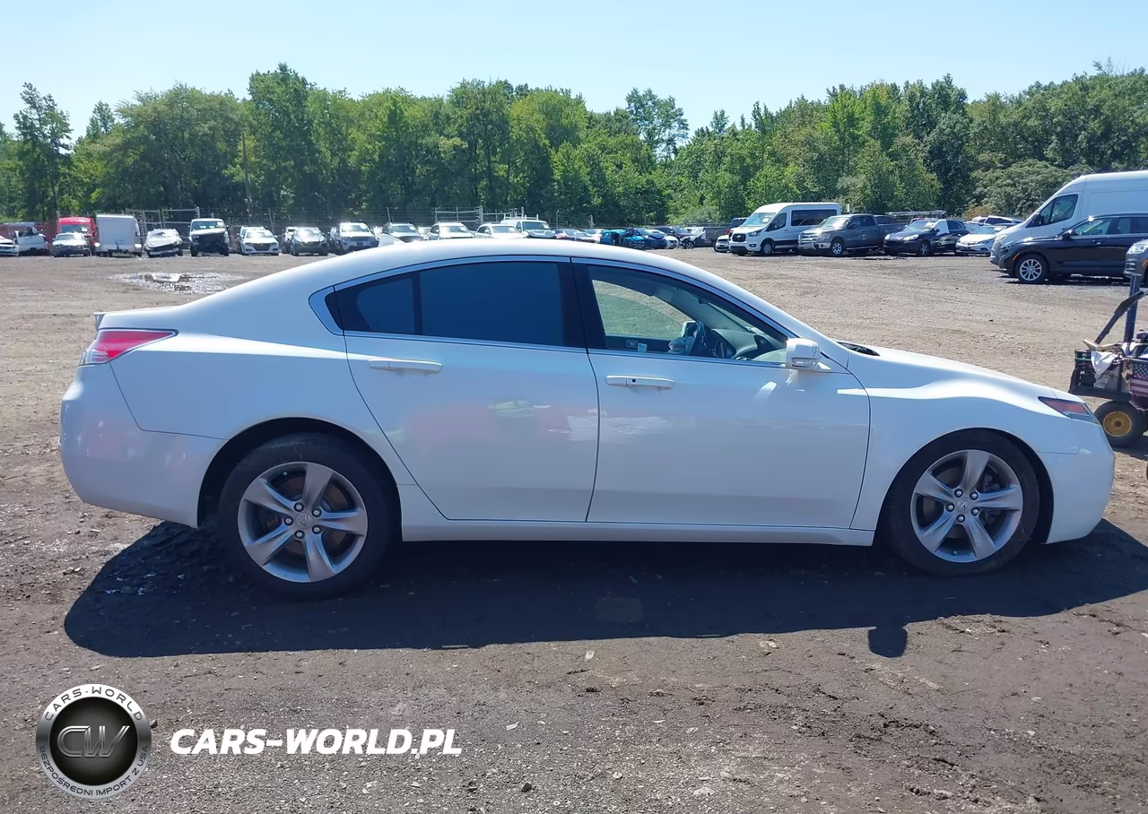 2012 Acura Tl 3.7 VIN:19UUA9F51CA002443 - 13