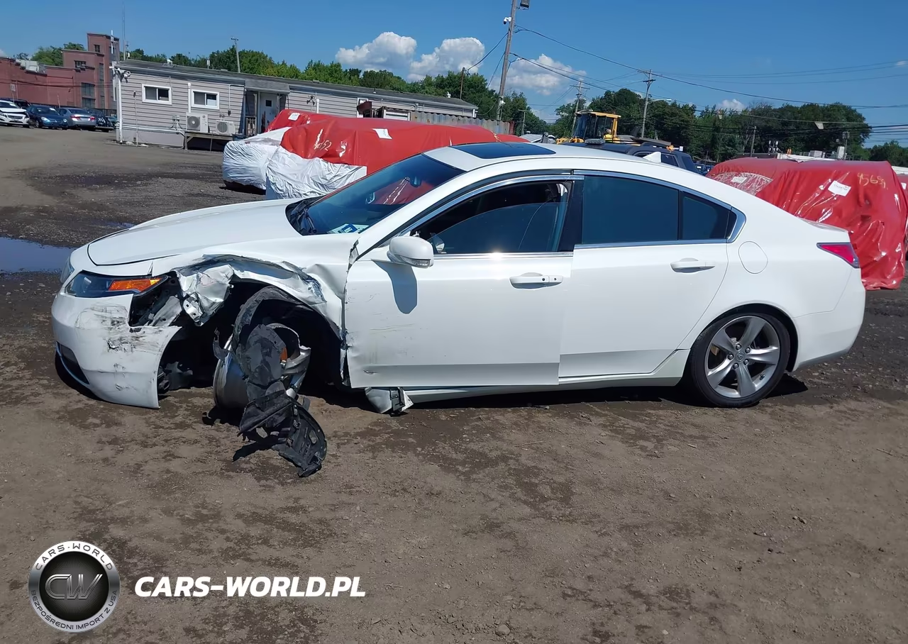 2012 Acura Tl 3.7 VIN:19UUA9F51CA002443 - 14