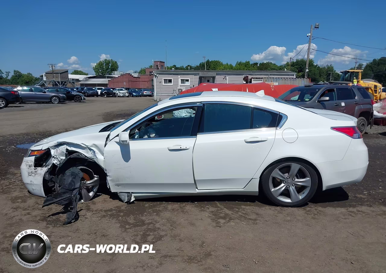 2012 Acura Tl 3.7 VIN:19UUA9F51CA002443 - 17