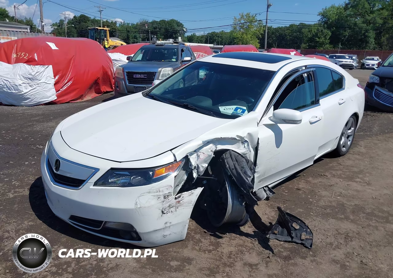 2012 Acura Tl 3.7 VIN:19UUA9F51CA002443 - 2