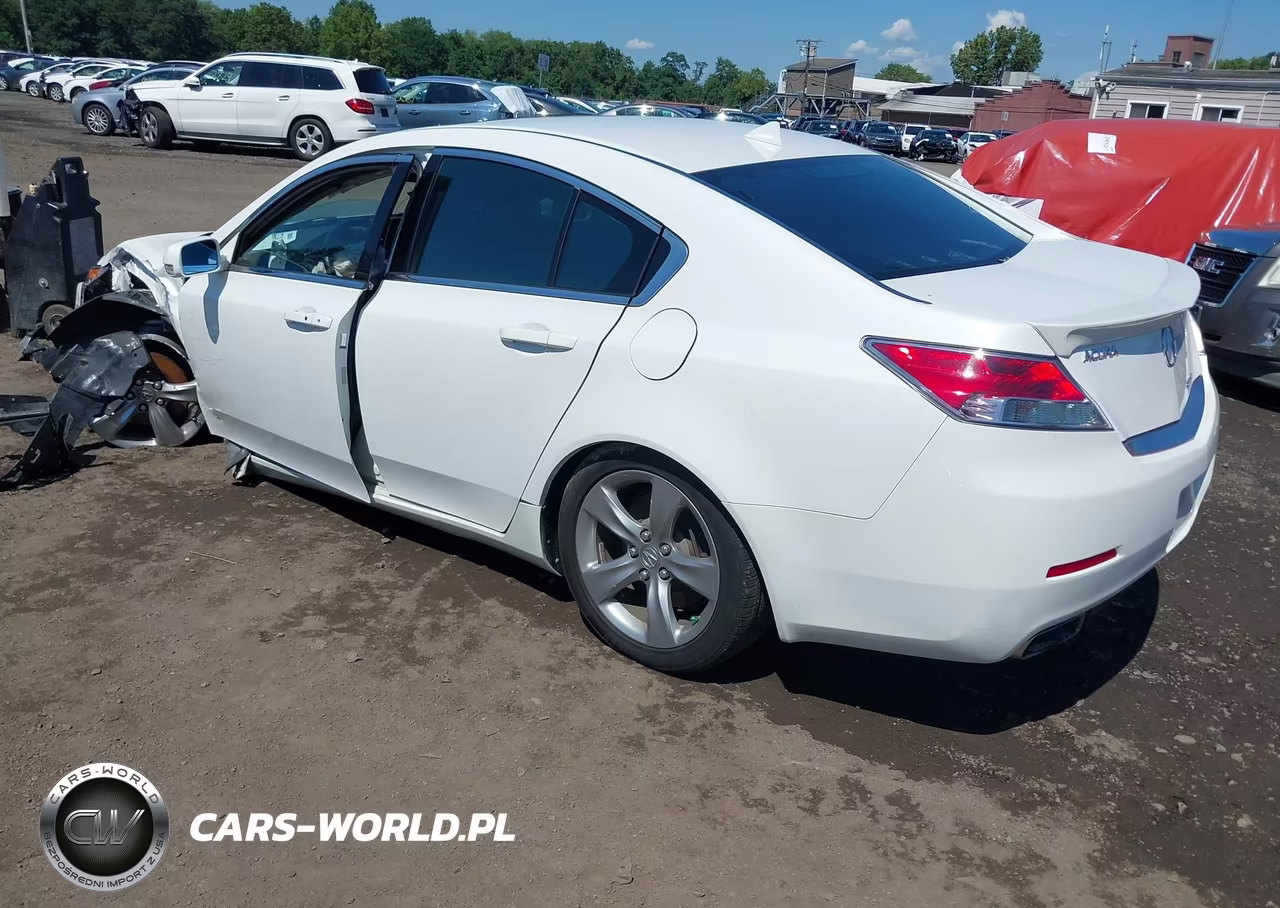 2012 Acura Tl 3.7 VIN:19UUA9F51CA002443 - 3