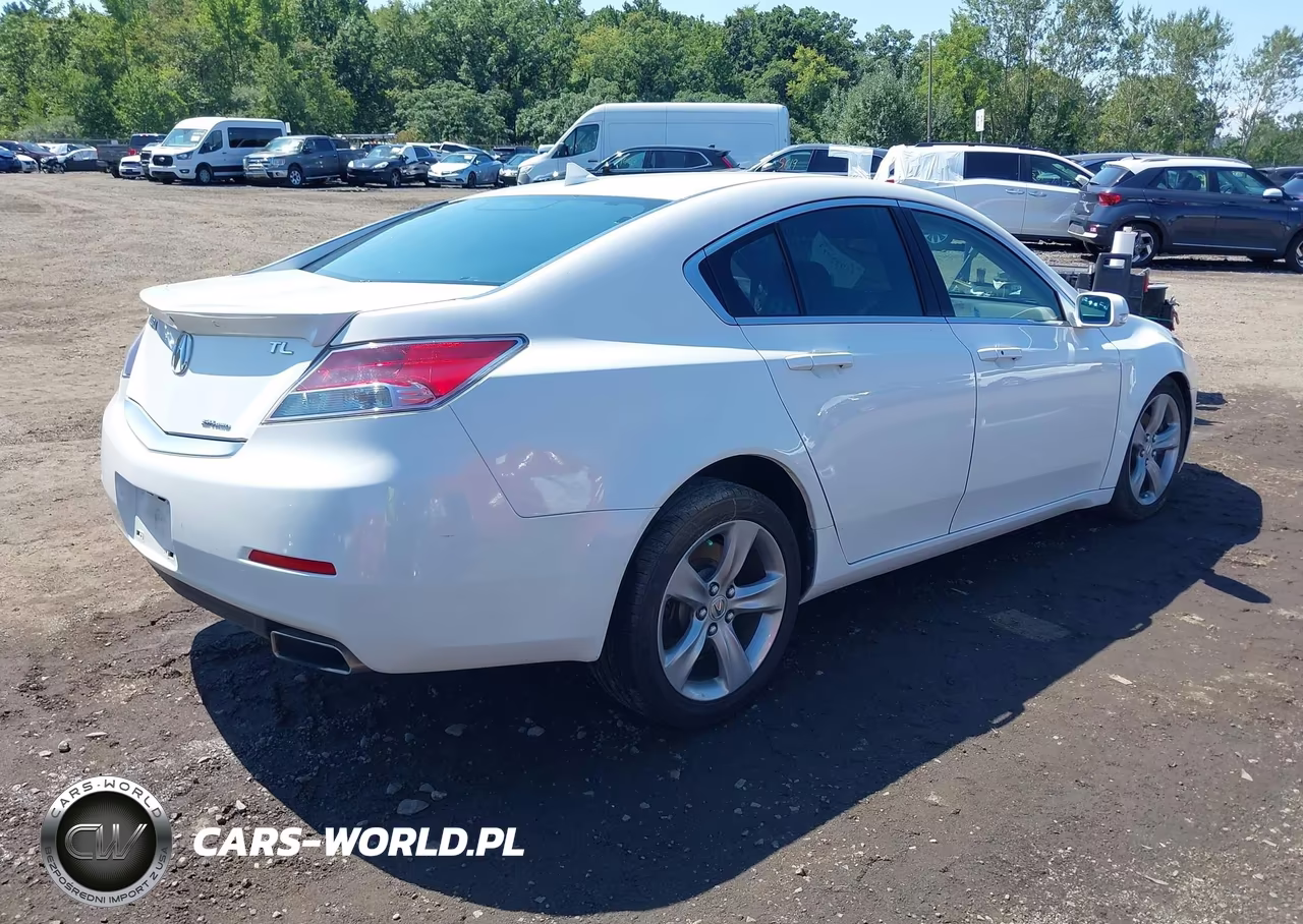 2012 Acura Tl 3.7 VIN:19UUA9F51CA002443 - 4