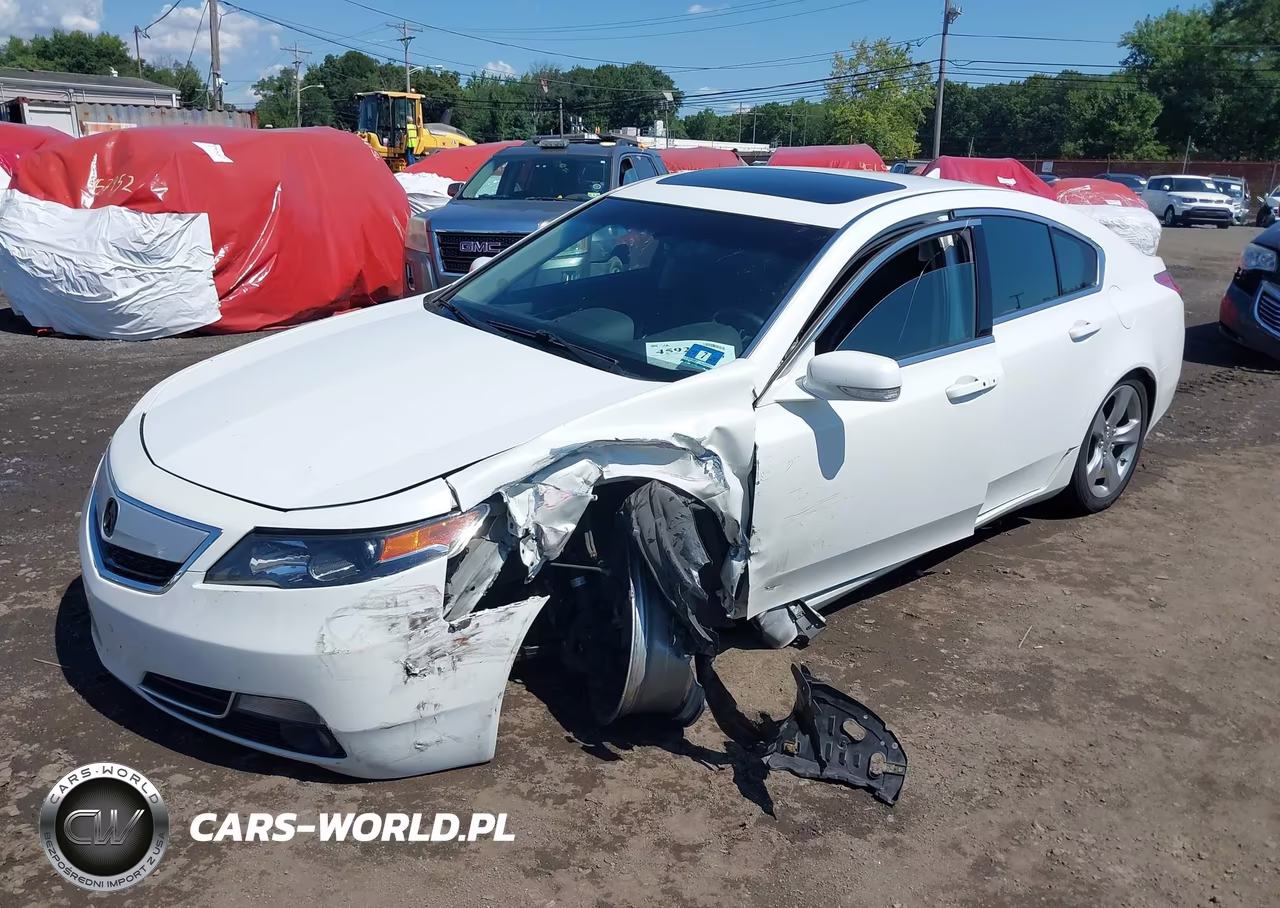 2012 Acura Tl 3.7 VIN:19UUA9F51CA002443 - 6