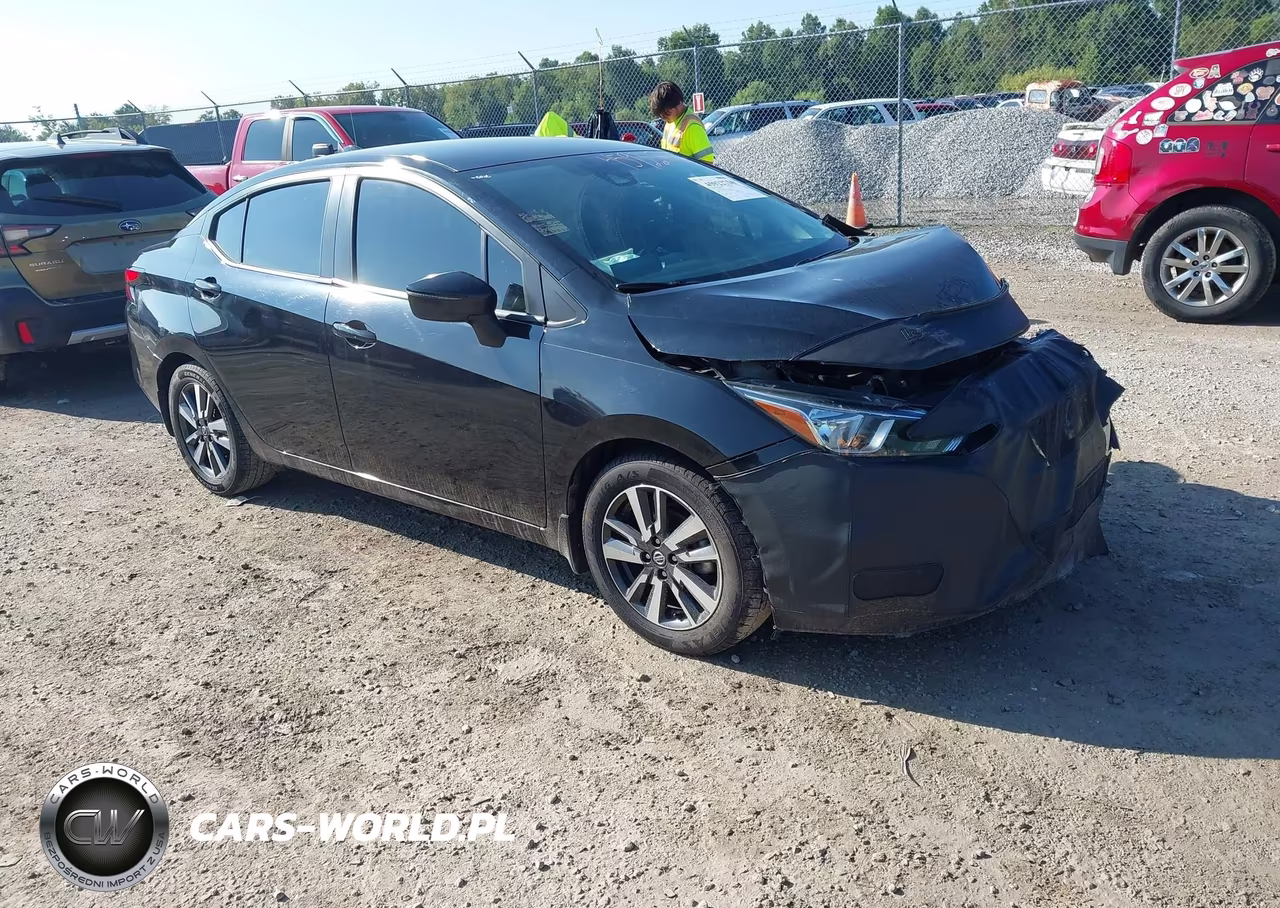2020 Nissan Versa Sv Xtronic Cvt