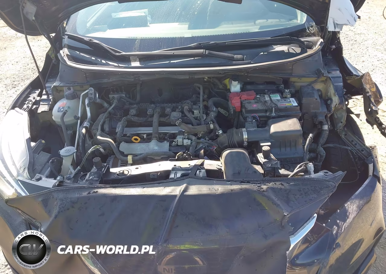 2020 Nissan Versa Sv Xtronic Cvt VIN:3N1CN8EVXLL909987 - 10