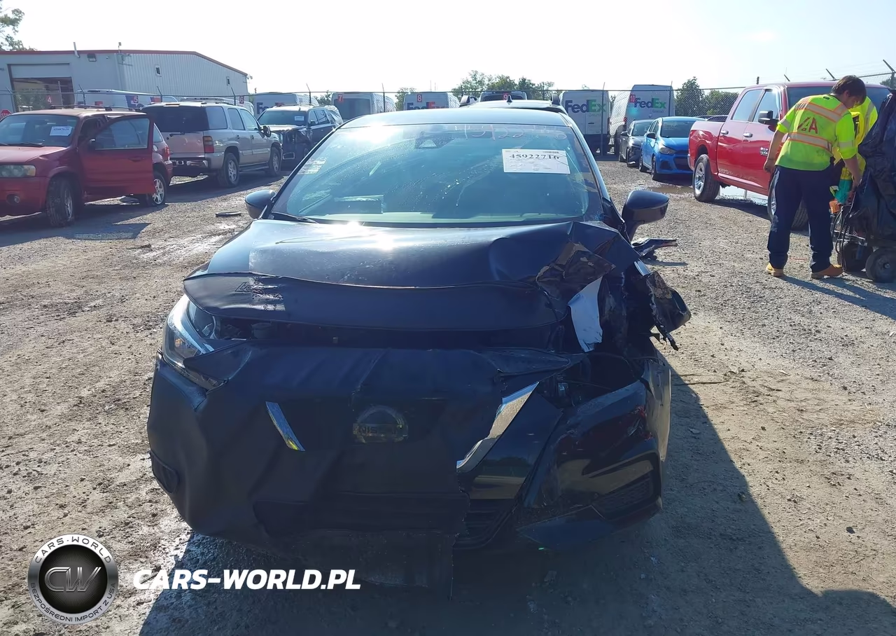 2020 Nissan Versa Sv Xtronic Cvt VIN:3N1CN8EVXLL909987 - 13