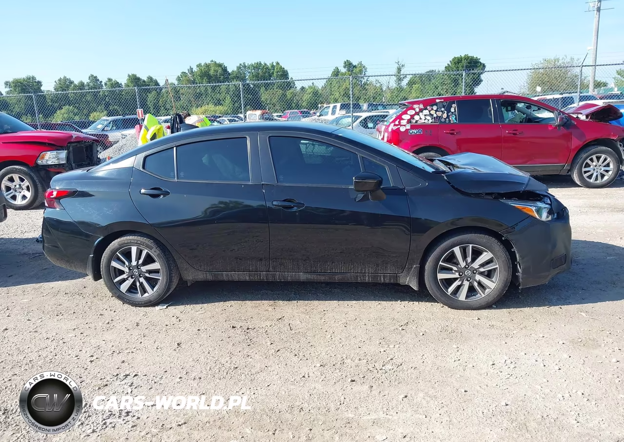 2020 Nissan Versa Sv Xtronic Cvt VIN:3N1CN8EVXLL909987 - 14