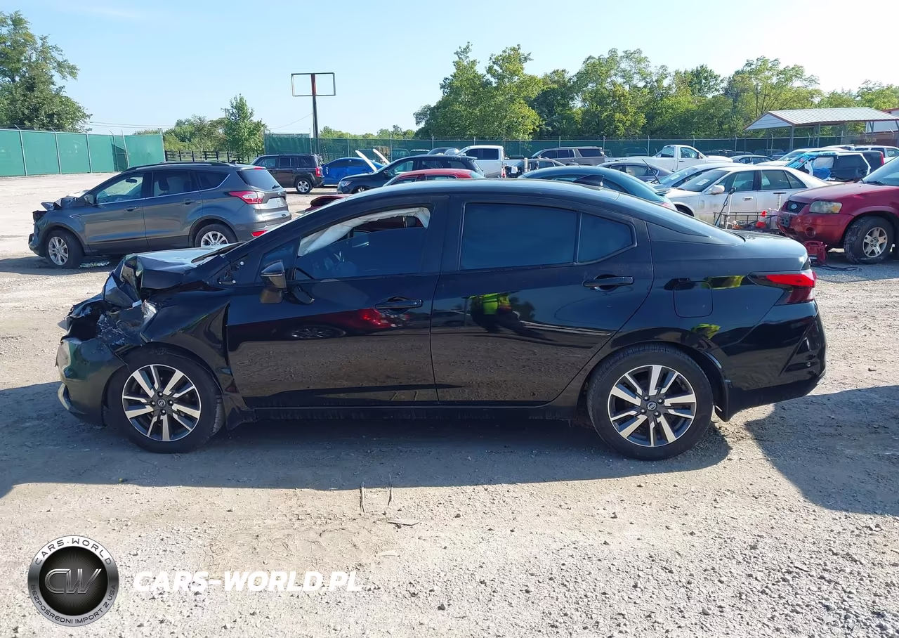 2020 Nissan Versa Sv Xtronic Cvt VIN:3N1CN8EVXLL909987 - 15