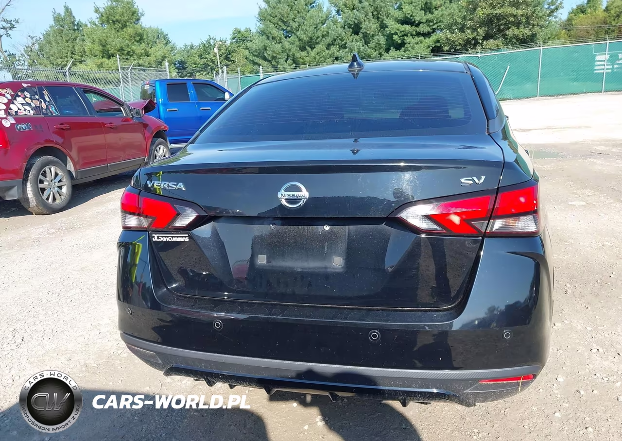 2020 Nissan Versa Sv Xtronic Cvt VIN:3N1CN8EVXLL909987 - 17