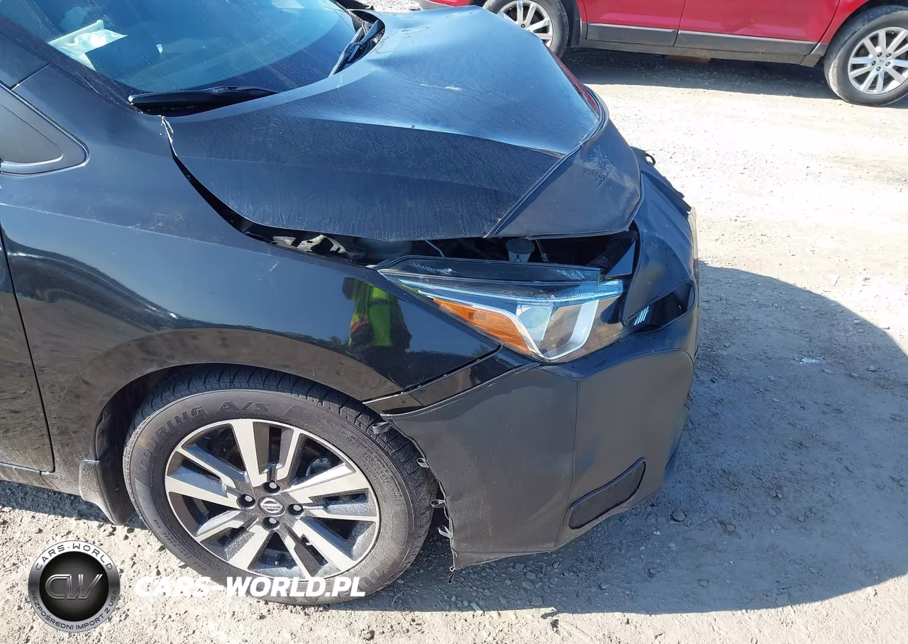 2020 Nissan Versa Sv Xtronic Cvt VIN:3N1CN8EVXLL909987 - 22