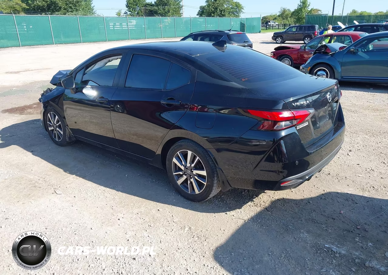 2020 Nissan Versa Sv Xtronic Cvt VIN:3N1CN8EVXLL909987 - 3