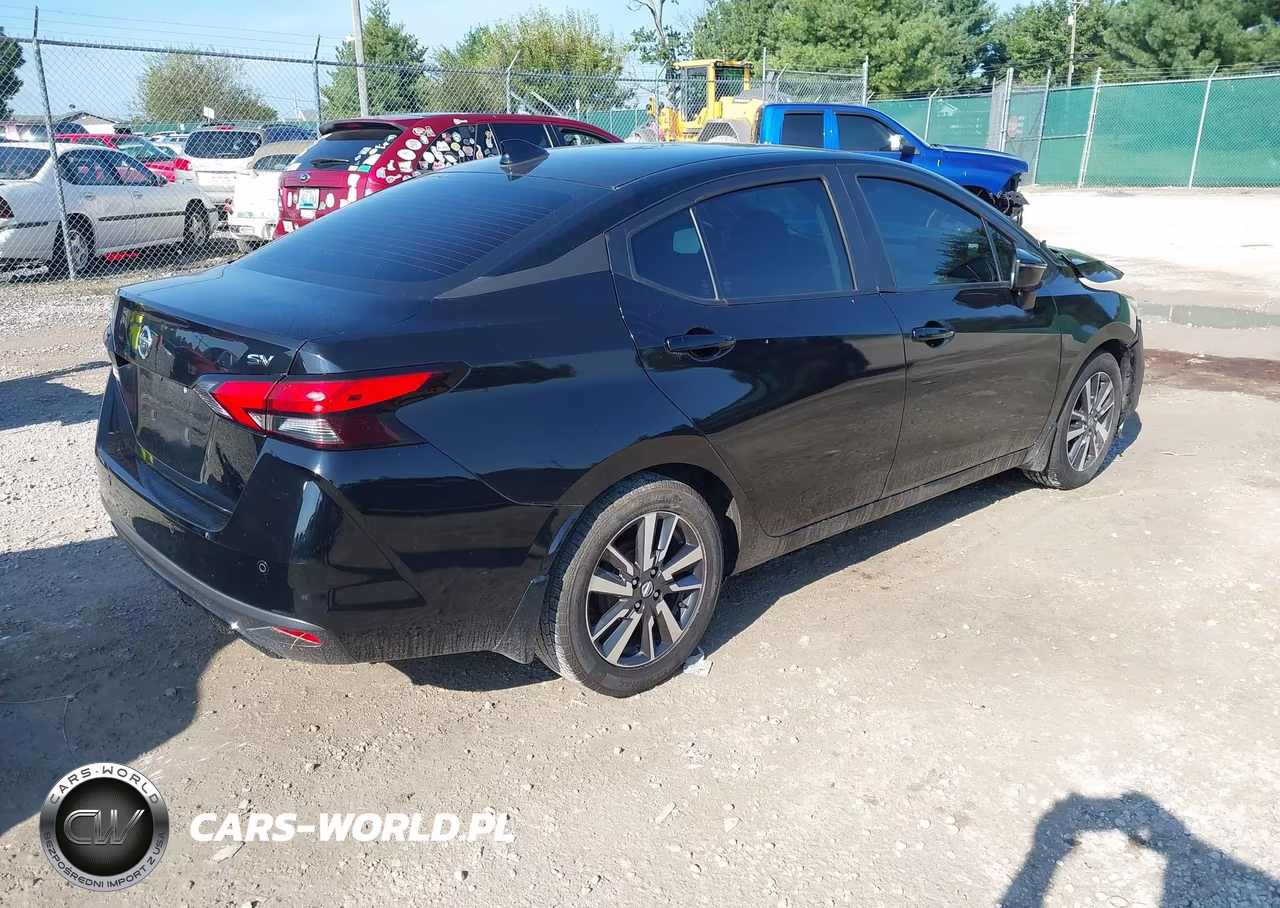 2020 Nissan Versa Sv Xtronic Cvt VIN:3N1CN8EVXLL909987 - 4