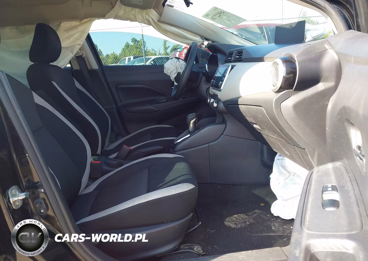 2020 Nissan Versa Sv Xtronic Cvt VIN:3N1CN8EVXLL909987 - 5