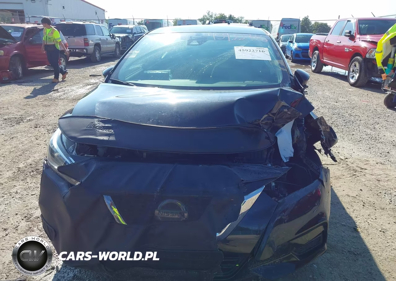 2020 Nissan Versa Sv Xtronic Cvt VIN:3N1CN8EVXLL909987 - 6