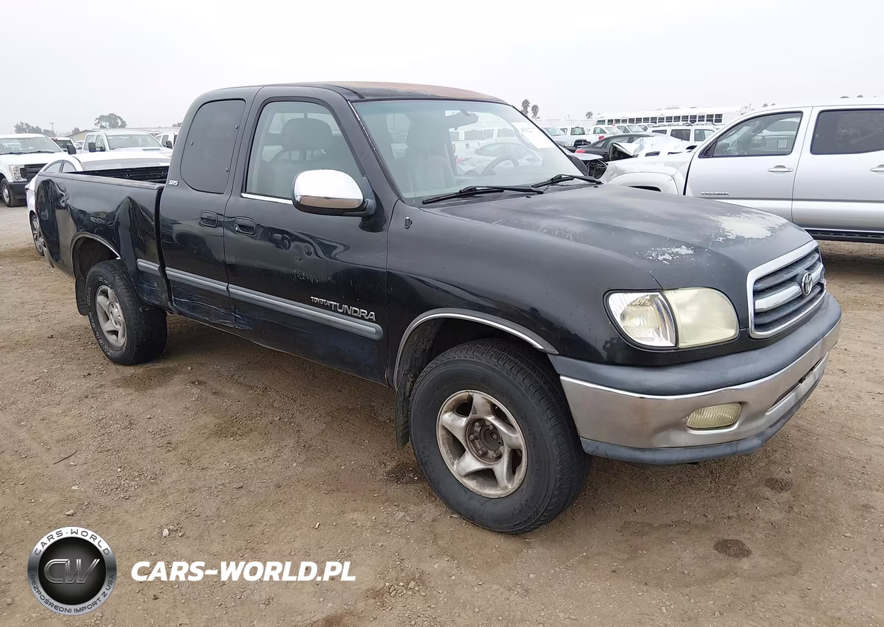 2002 Toyota Tundra Sr5 V8