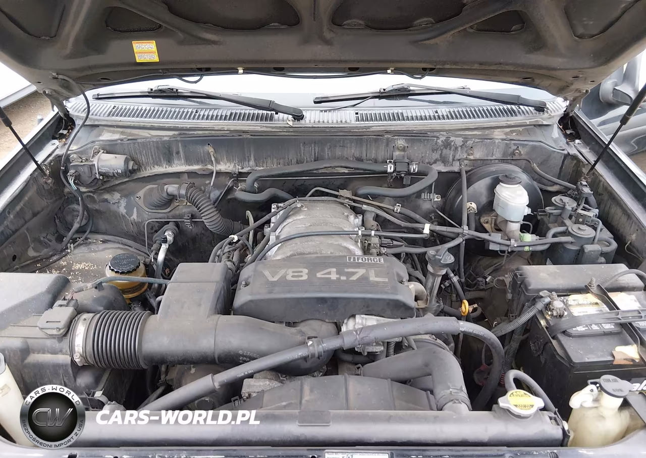 2002 Toyota Tundra Sr5 V8 VIN:5TBRT34182S289852 - 10