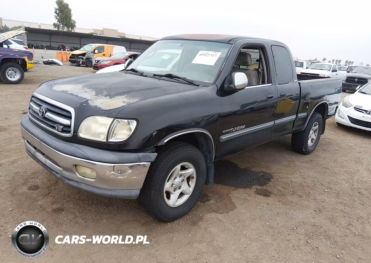 2002 Toyota Tundra Sr5 V8 VIN:5TBRT34182S289852 - 2