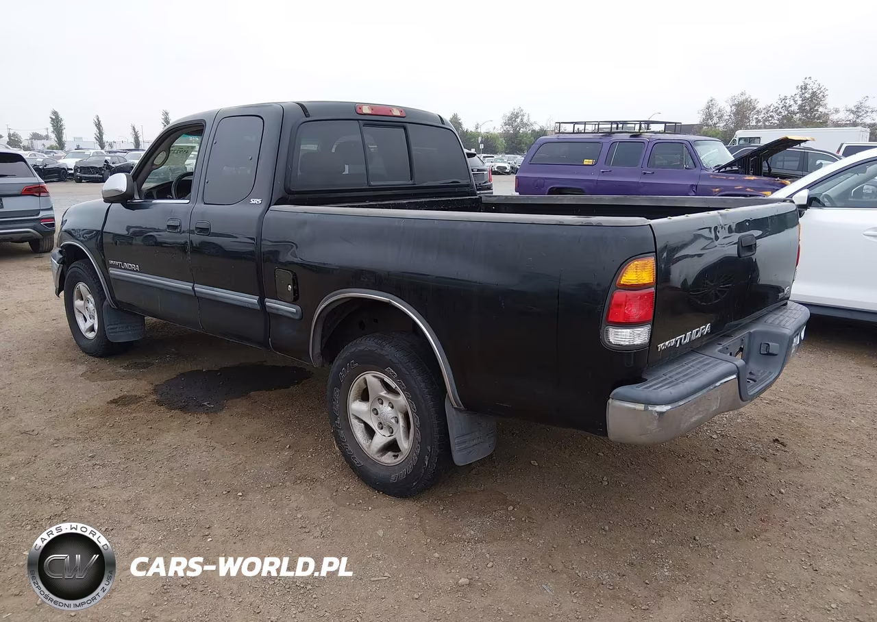 2002 Toyota Tundra Sr5 V8 VIN:5TBRT34182S289852 - 3