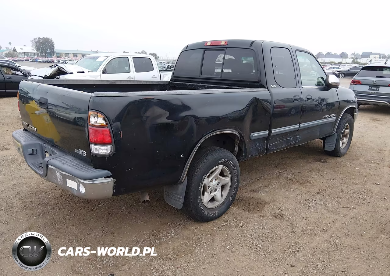 2002 Toyota Tundra Sr5 V8 VIN:5TBRT34182S289852 - 4