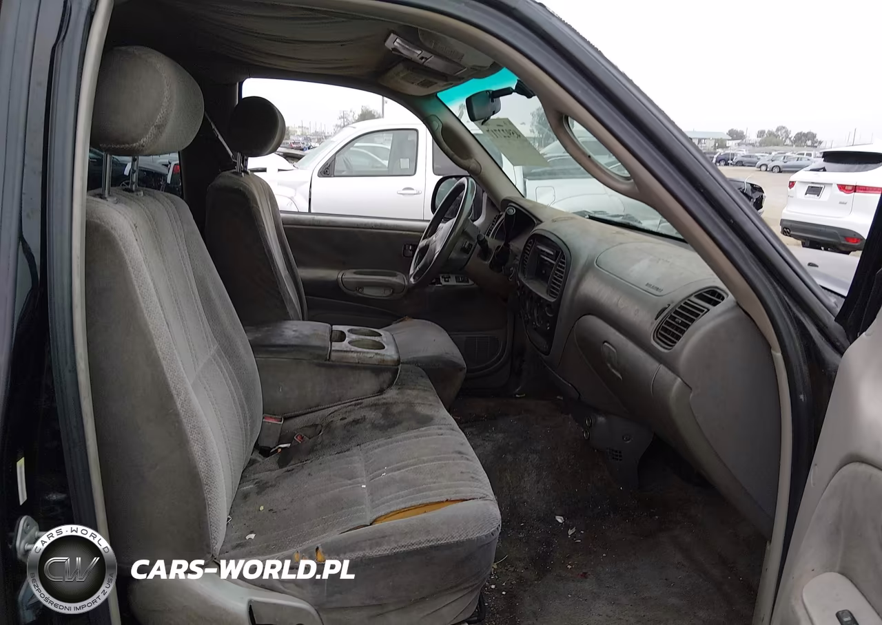 2002 Toyota Tundra Sr5 V8 VIN:5TBRT34182S289852 - 5