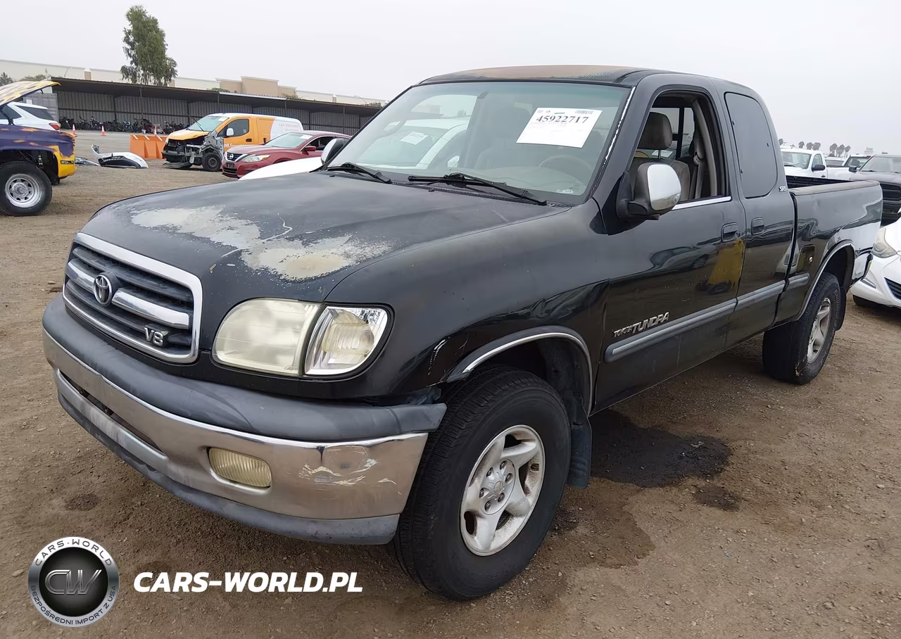 2002 Toyota Tundra Sr5 V8 VIN:5TBRT34182S289852 - 6