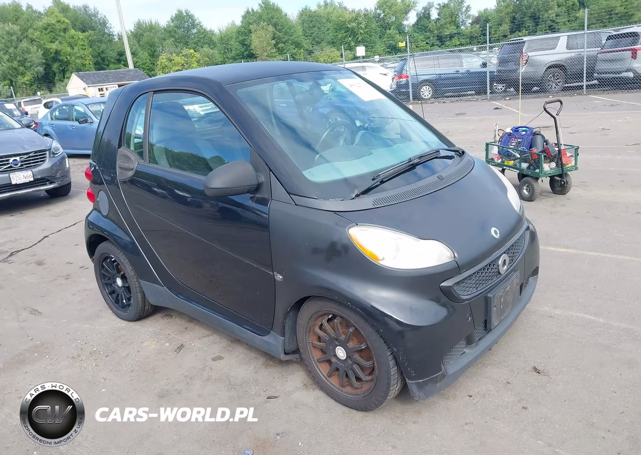 2008 Smart Fortwo Passion-Pure