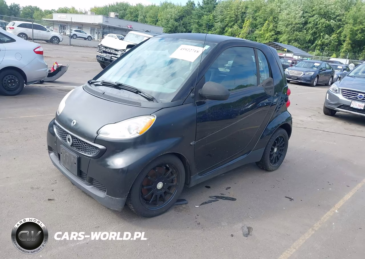 2008 Smart Fortwo Passion-Pure VIN:WMEEJ31X18K145940 - 2