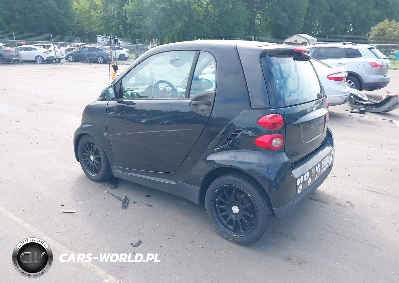 2008 Smart Fortwo Passion-Pure VIN:WMEEJ31X18K145940 - 3