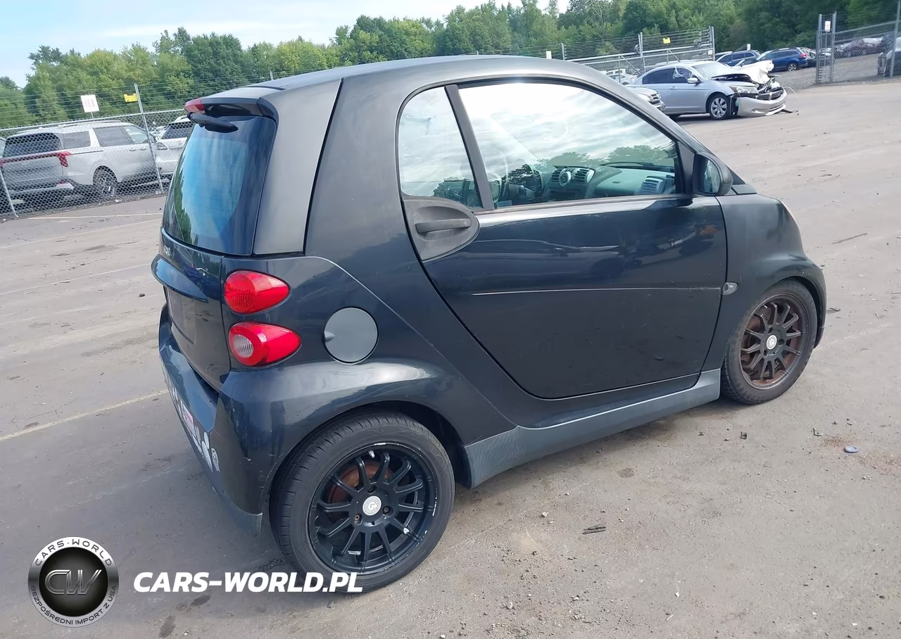 2008 Smart Fortwo Passion-Pure VIN:WMEEJ31X18K145940 - 4