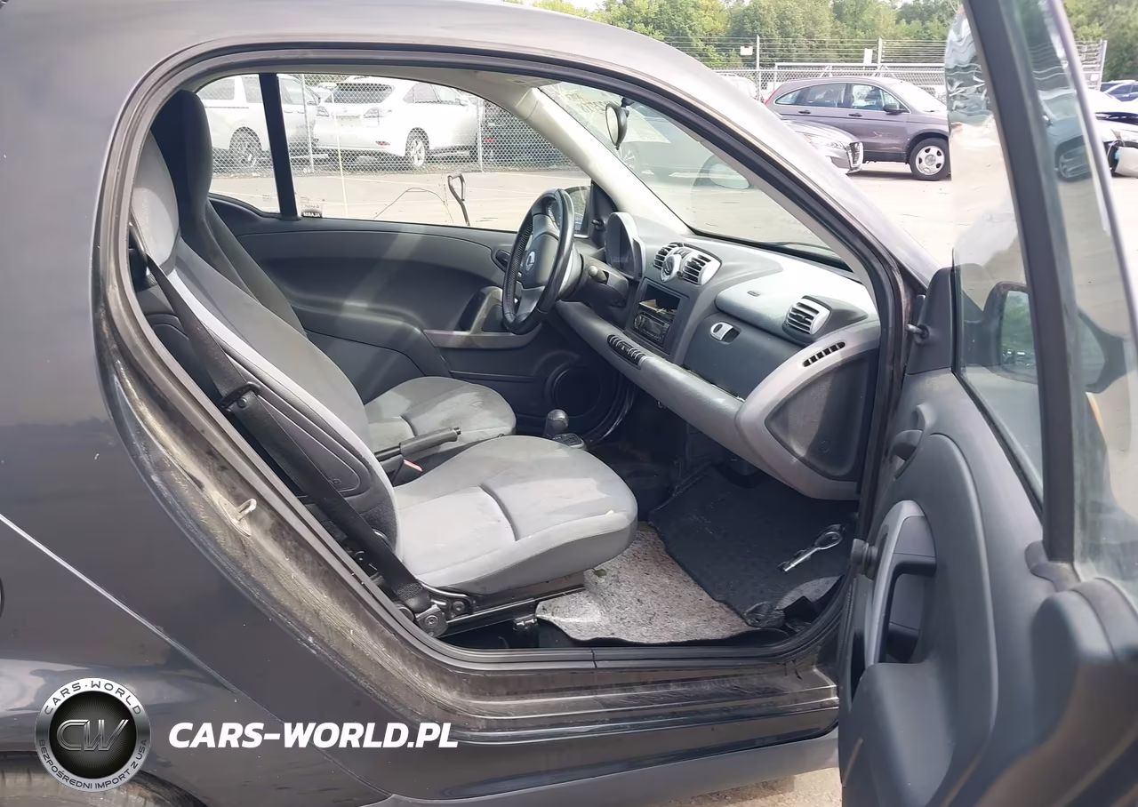 2008 Smart Fortwo Passion-Pure VIN:WMEEJ31X18K145940 - 5