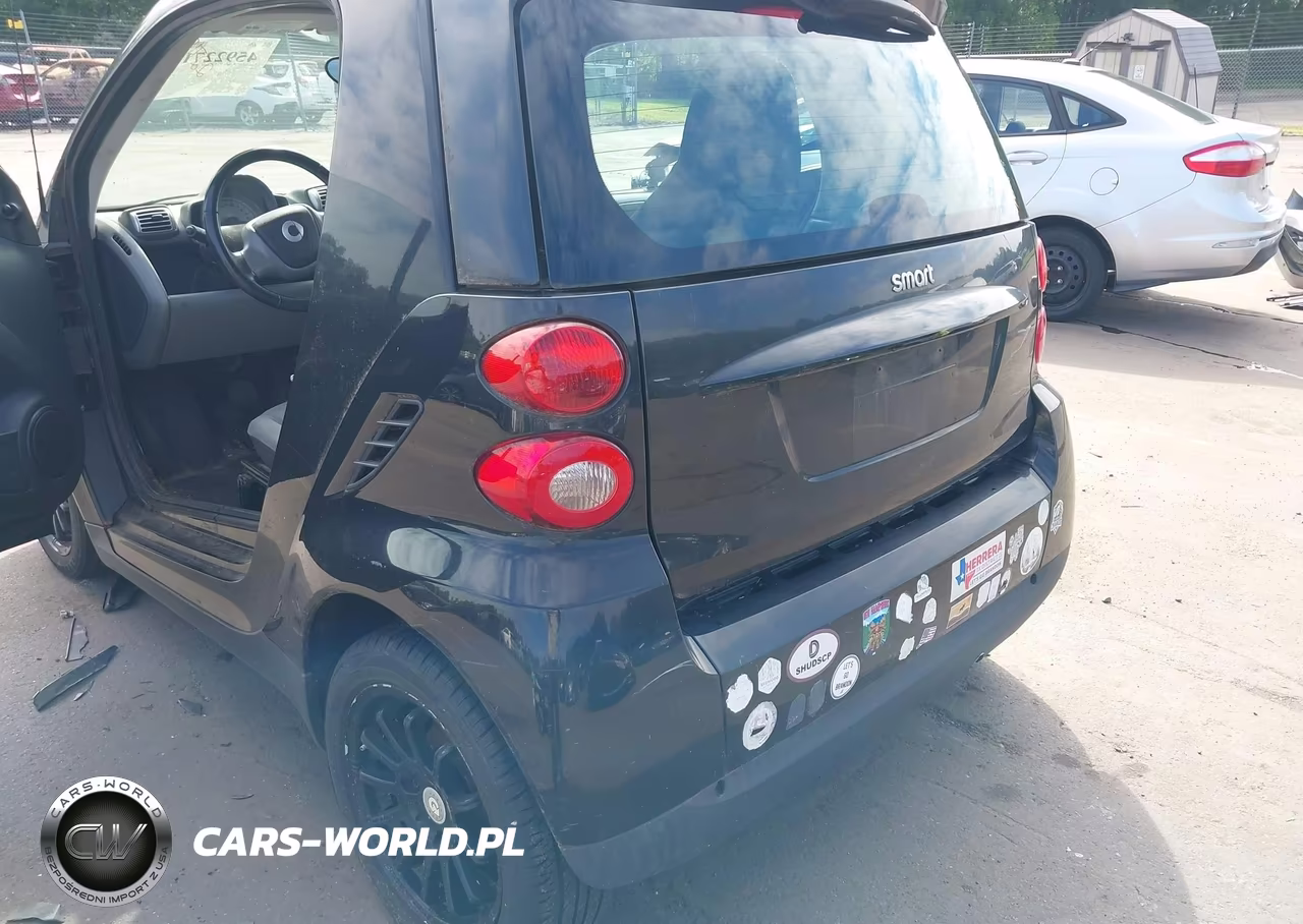 2008 Smart Fortwo Passion-Pure VIN:WMEEJ31X18K145940 - 6