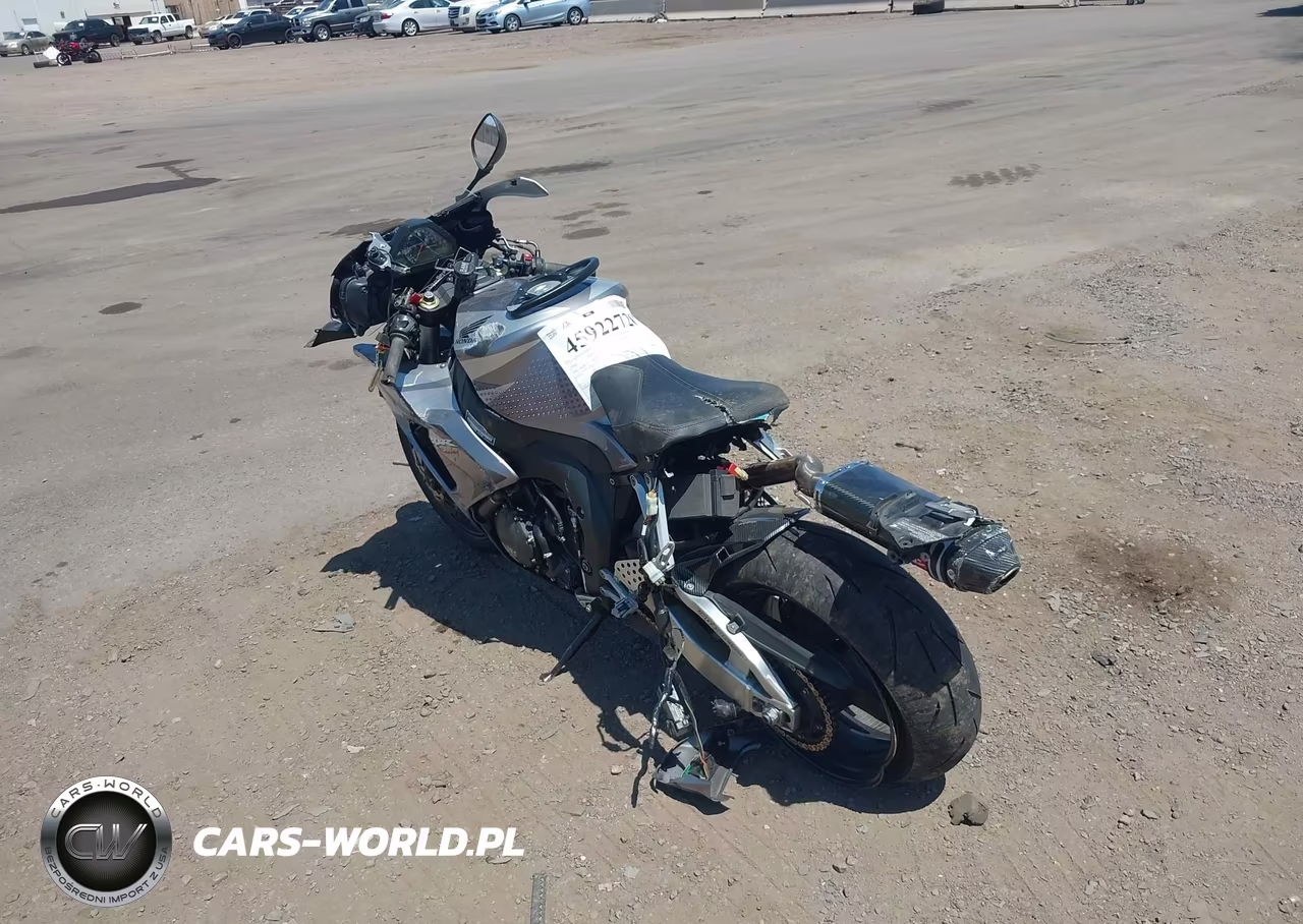 2006 Honda Cbr1000 Rr VIN:JH2SC57156M200196 - 3