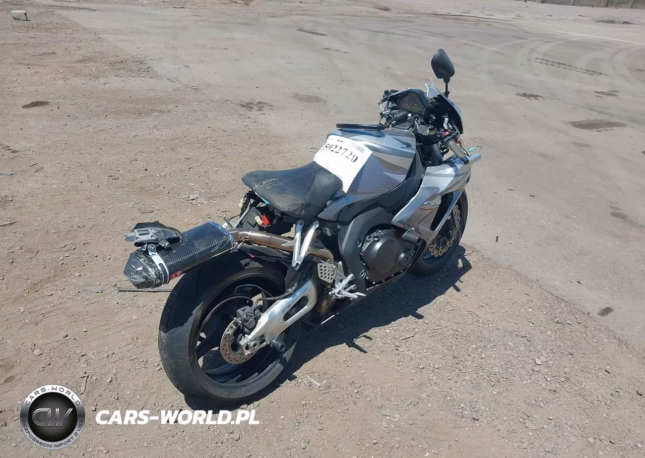 2006 Honda Cbr1000 Rr VIN:JH2SC57156M200196 - 4