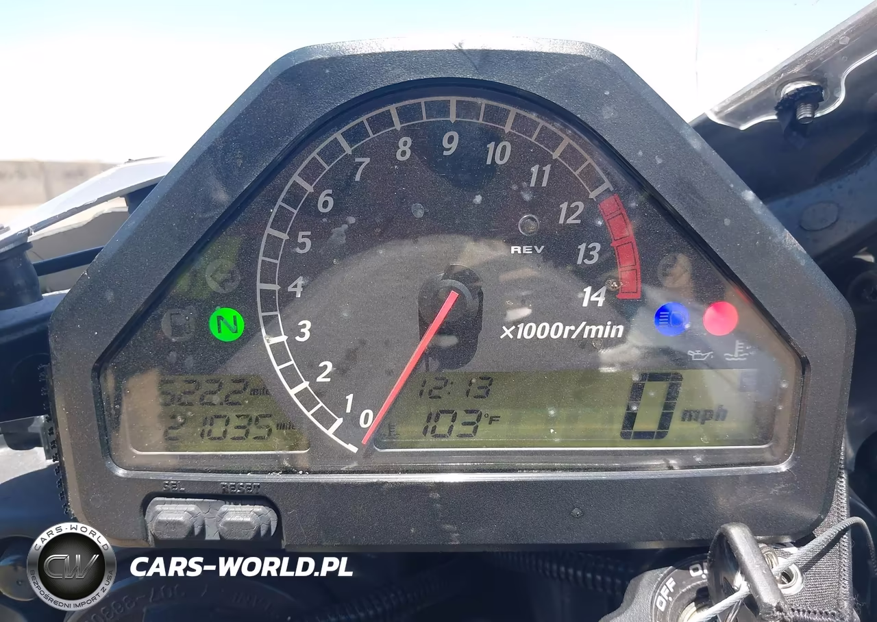 2006 Honda Cbr1000 Rr VIN:JH2SC57156M200196 - 7