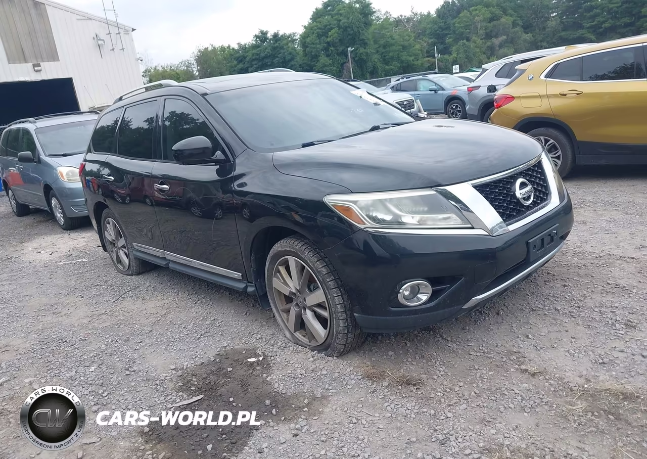 2015 Nissan Pathfinder Platinum